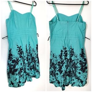 NWOT Connection 18 Summer Tiffany green Dress for Junior Large